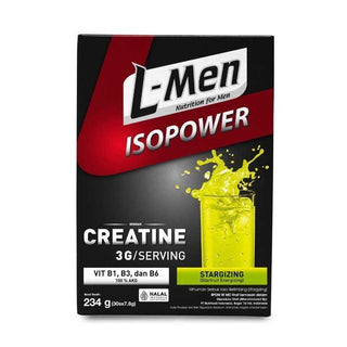L-Men Isopower Stargizing 30 Sachet with Creatine & Vitamin B