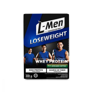 L-Men Lose Weight Avocado Coffee 300g - 15g Protein / Serving