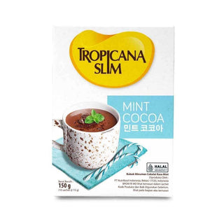 Tropicana Slim Mint Cocoa 10 Sachet