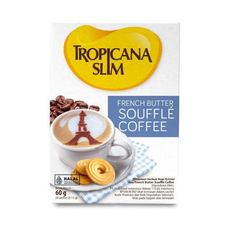 PROMO - Tropicana Slim French Butter Souffle Coffee 4 Sch - Kopi Susu ala Perancis Nikmat Tanpa Gula Pasir