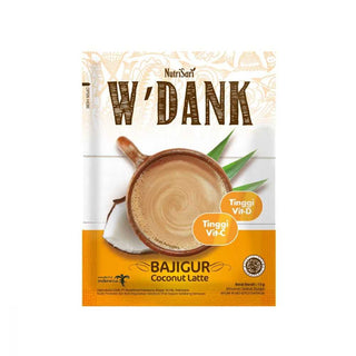 W'Dank Bajigur 10 Sachet - Minuman Hangat Khas Indonesia