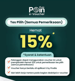 Gift - E-Voucher Potongan Tes Kesehatan Prodia