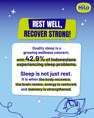 HiLo Protein PM Moonlight Original 8 sch - Susu Casein Recovery dengan Tryptophan Dan Magnesium