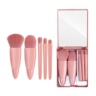 Gift - 1 Set Brush Makeup Pink Maange