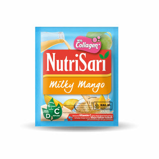 NutriSari Milky Mango 40 sachet - Minuman Buah Vitamin C & Vitamin D