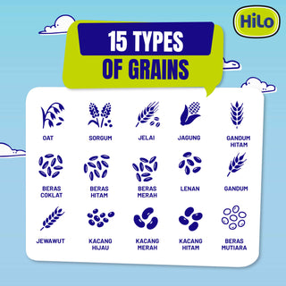 HiLo Protein AM Daybreak Vanilla Cereal 8 sch - Susu Protein Sereal Pengganti Sarapan
