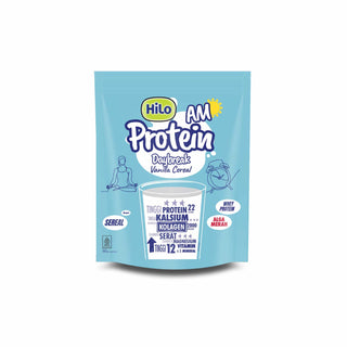 HiLo Protein AM Daybreak Vanilla Cereal 8 Sch - 12 PACK