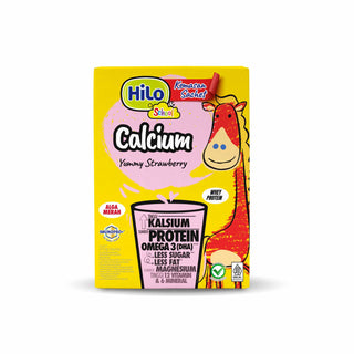 HiLo School Yummy Strawberry 12 Sachet - 12 DUS
