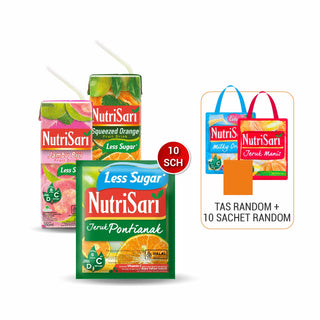 Paket Nutrisari Mix Free Tas PRJ 2026