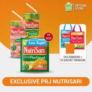 Paket Nutrisari Mix Free Tas PRJ 2026
