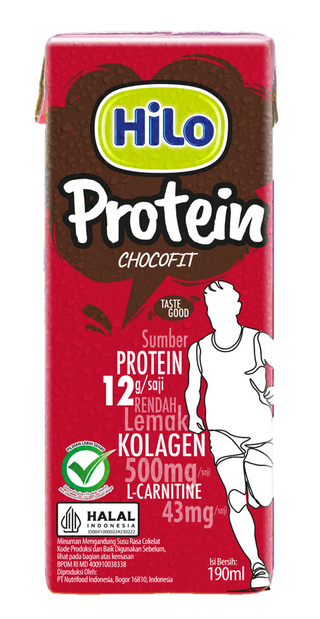 Gift - HiLo Drink RTD Chocofit (2 Pcs)