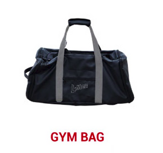 Gift 2026 - Tas Duffle Bag L-Men Limited Edition 25 tahun L-Men - Warna Abu Abu