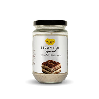 Tropicana Slim Tiramisu Spread 300 g - Selai Tiramisu Nikmat Tanpa Gula Pasir