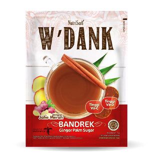 W'Dank Bandrek 10 sachet Renceng - Minuman Hangat Khas Indonesia