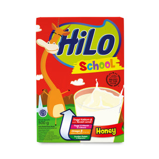 HiLo School Honey 500gr -12 DUS