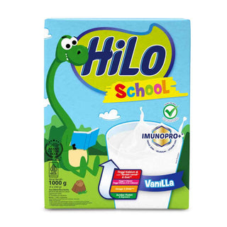 HiLo School Vanilla 1000g -6 DUS