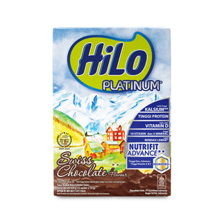 HiLo Platinum Swiss Chocolate 420gr -12 DUS