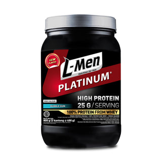 L-Men Platinum Bubble Gum 800 gram -6 KELLER