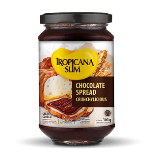 Tropicana Slim Chocolate Spread 300g -12 BOTOL