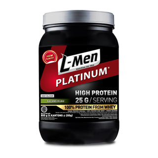 L-Men Platinum Kacang Hijau 800g -6 KELLER