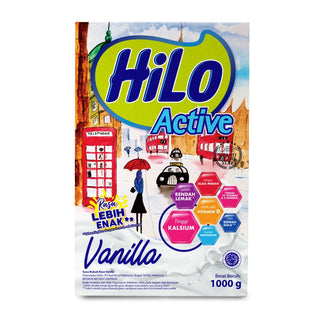 HiLo Active Vanilla 1000g -6 DUS