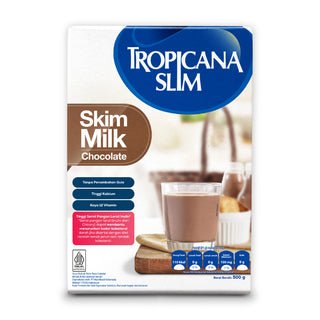 Tropicana Slim Milk Skim Chocolate 500gr -12 DUS
