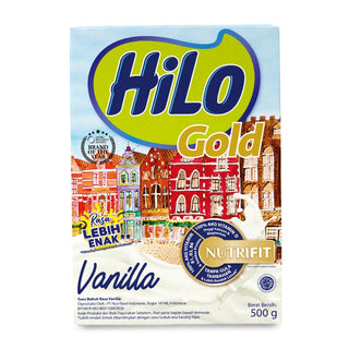 HiLo Gold Vanilla 500gr -12 DUS