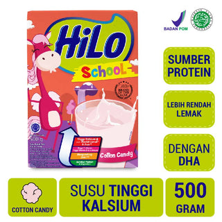 HiLo School Cotton Candy 500g -12 DUS