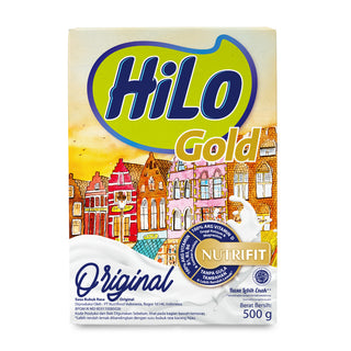 HiLo Gold Plain (Original) 500gr -12 DUS