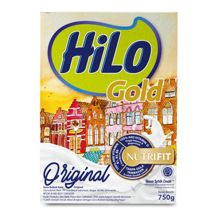 HiLo Gold Plain (Original) 750gr -6 DUS