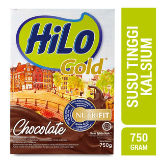 HiLo Gold Chocolate 750gr -6 DUS