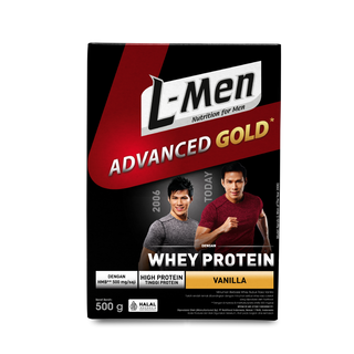 L-Men Advanced Gold Vanilla 500g -6 DUS