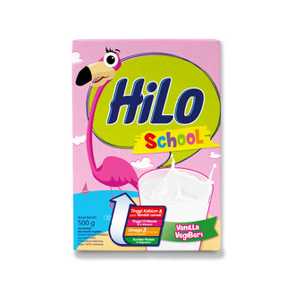 HiLo School Vanilla Vegiberi 500gr -12 DUS