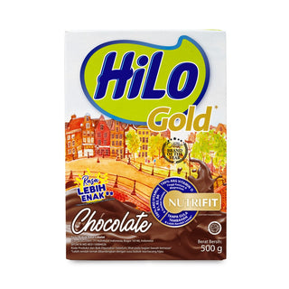 HiLo Gold Chocolate 500gr -12 DUS
