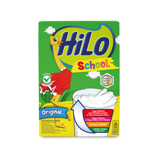 PROMO - HiLo School Original 400 gram - Susu Tinggi Kalsium Lebih Rendah Lemak
