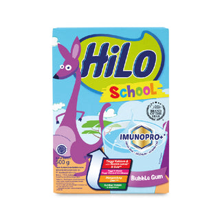 HiLo School Bubble Gum 500g -12 DUS