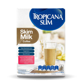 Tropicana Slim Milk Skim Coffee 500gr -12 DUS