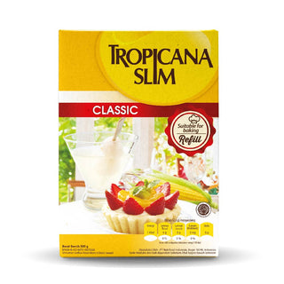Tropicana Slim Classic Refill 500gr -12 DUS