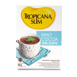 Tropicana Slim Mint Cocoa 10 Sachet -12 DUS