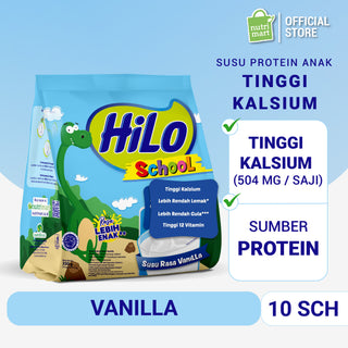 HiLo School Susu Vanilla (10 sch) Gusset -8 GUSSET
