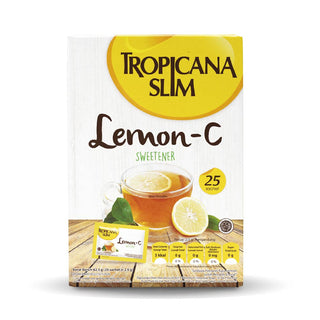 Tropicana Slim Lemon-C (25 sch) -12 DUS