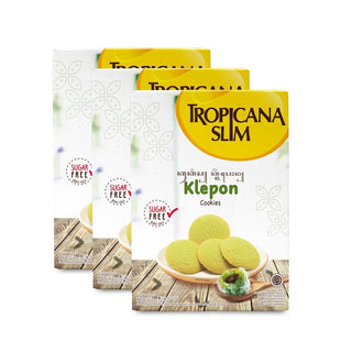 Tropicana Slim Klepon Cookies (5 Sch) x 3 pcs