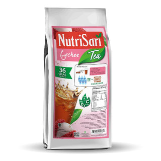 NutriSari Lychee Tea Refill 400 gram - 12BAG