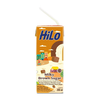 Hilo RTD Milky Brown Sugar 200 ml -24 PAK