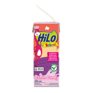 HiLo School RTD Cotton Candy 200ml x 24PAK