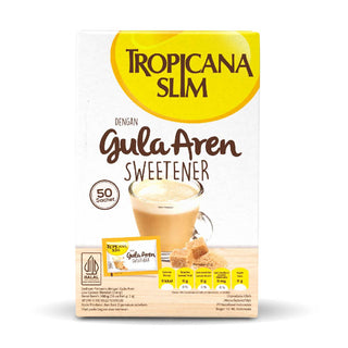 Tropicana Slim Sweetener Gula Aren 50 sachet (24B)