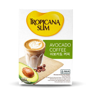 Tropicana Slim Avocado Coffee 10 Sachet (12D)