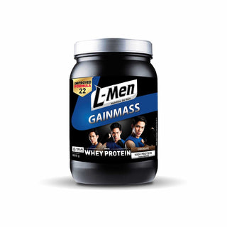 PROMO : L-Men Gain Mass Chocolate 800g - 6 KELLER