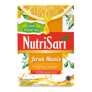 NutriSari Jeruk Manis 500gr (12D)