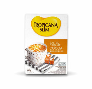 Tropicana Slim Salted Caramel Cocoa 10 Sachet -12 DUS